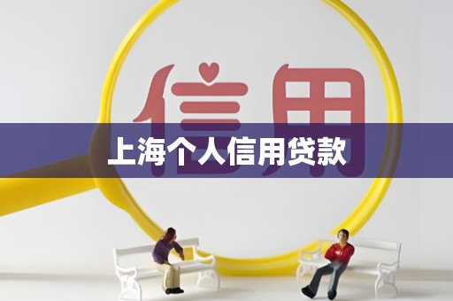 上海个人信用贷款