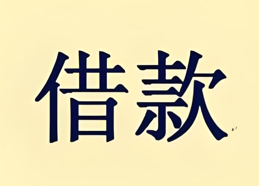 上海借钱公司